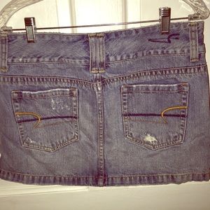 AE Jean Skirt