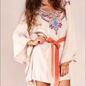 Bohemian tunic