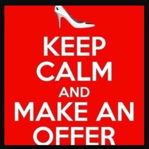 MAKE AN OFFER❤️