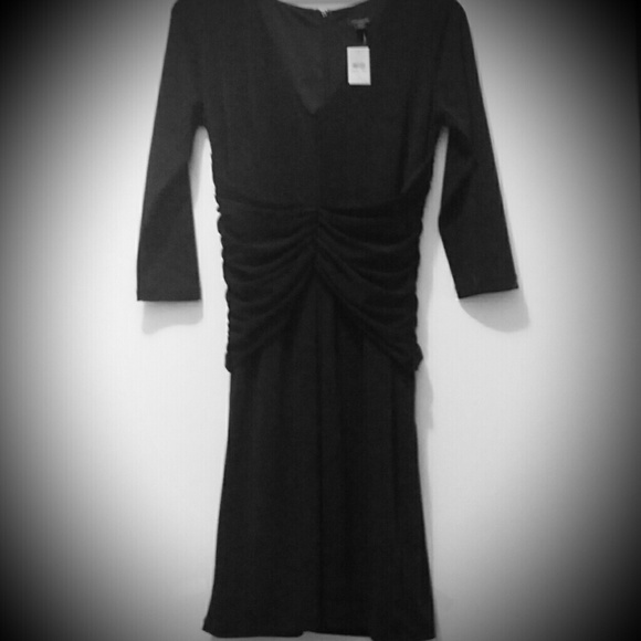 Ann Taylor Ruched Dress