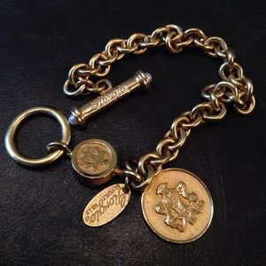 SALE! Giorgio Beverly Hills vintage gold pearl