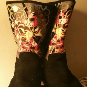 Ed hardy boots