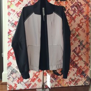 LuluLemon Bright bomber jacket reflective