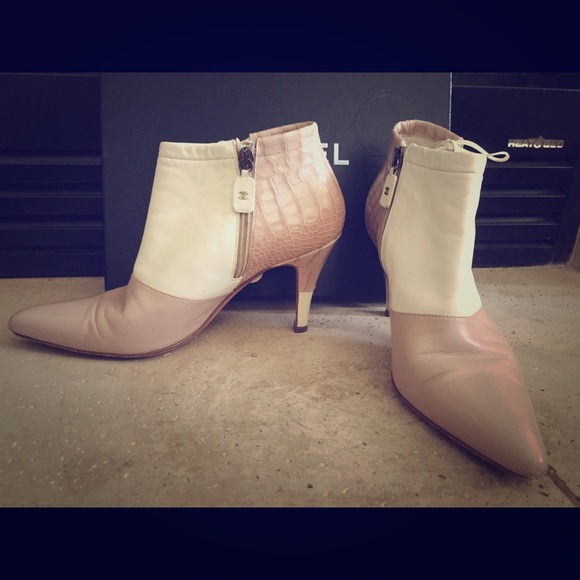 Vintage CHANEL boots