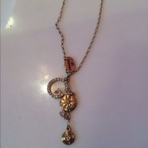Guess charm necklace