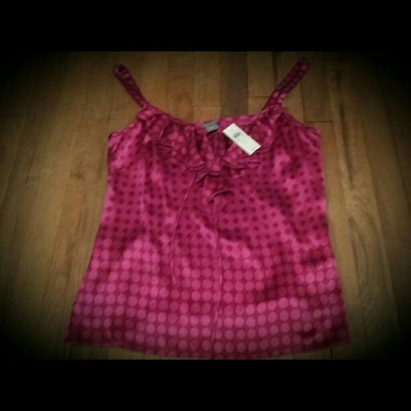 Ann Taylor Silky Camisole