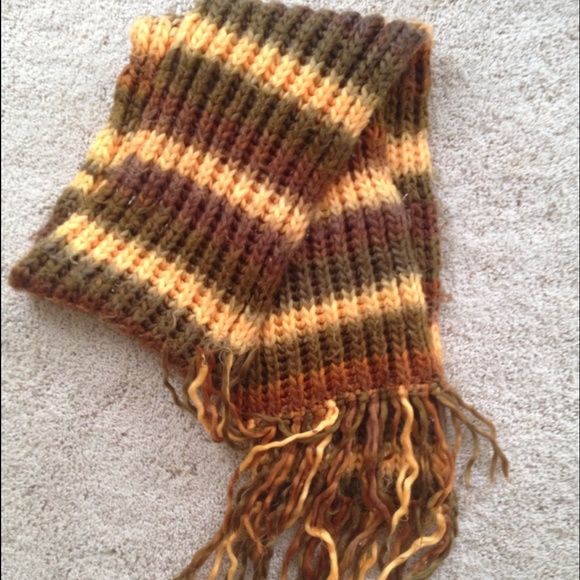 Multi-color scarf super soft and warm