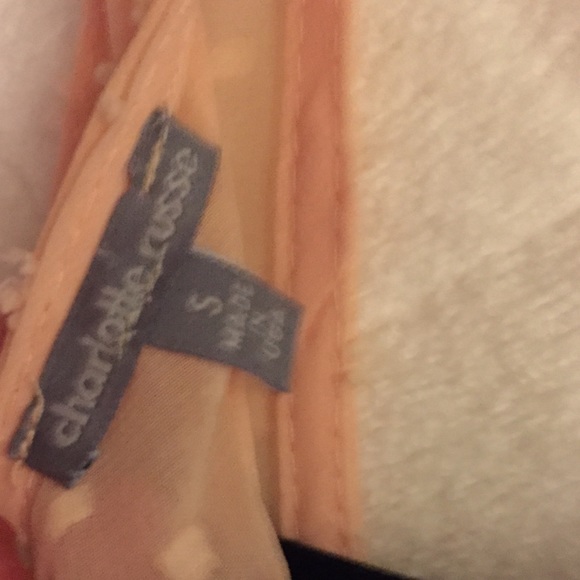 Blush Pink Bow Tie Tank - Picture 3 of 3