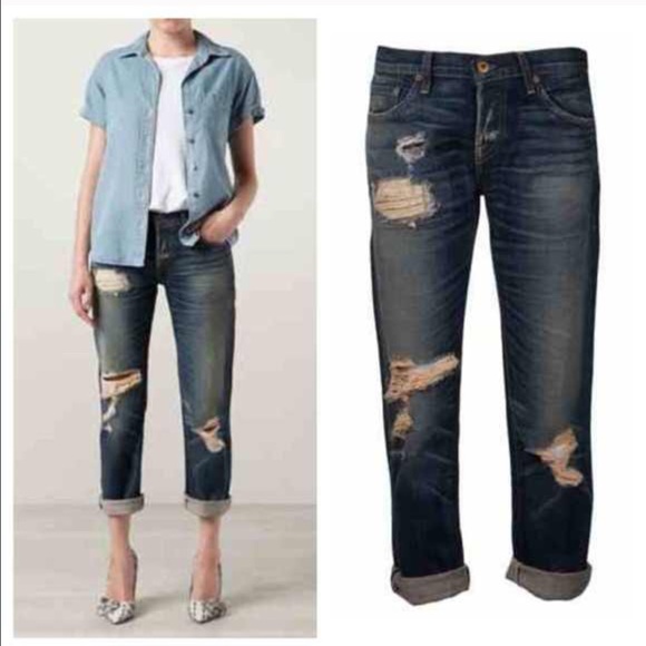 NSF Beck Boyfriend Jeans