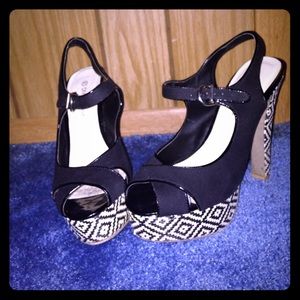 Cute & funky heels