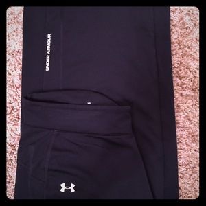 Black Under Armour Work-out Pants