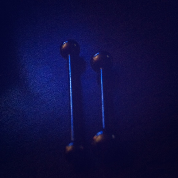 2 industrial barbells