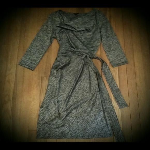 Ann Taylor Faux Wrap Dress