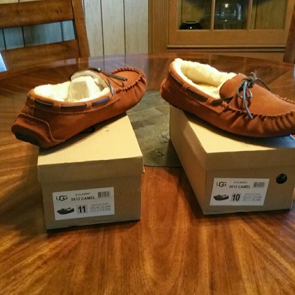 Men's Fur Slippers