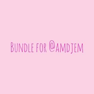 Bundle for @amdjem