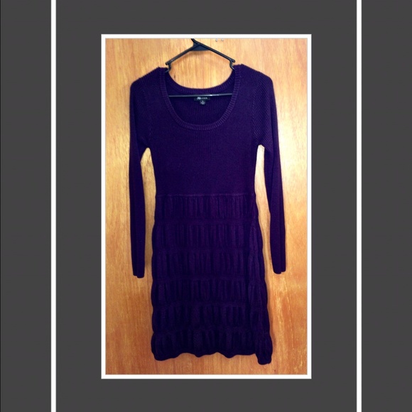 AB Studio sweater dress