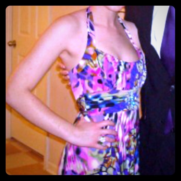 Bright Maxi Dress