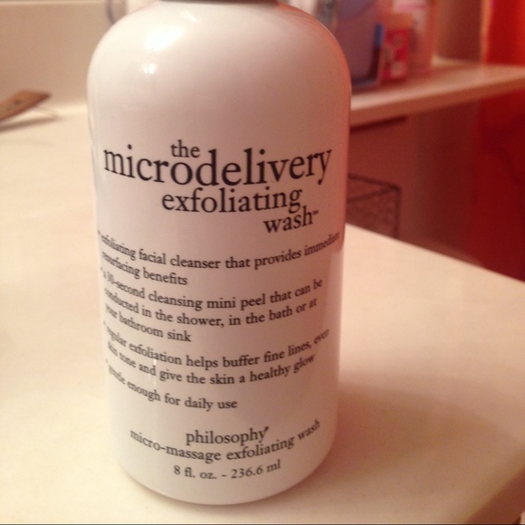 Philosophy body wash