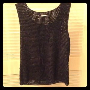 Sequin Tank Top