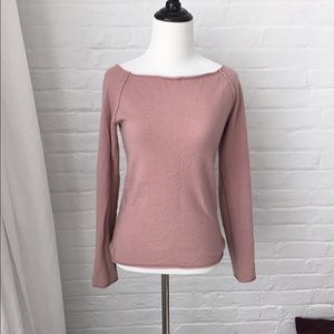 Club Monaco cashmere top