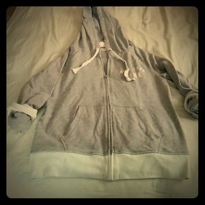 Super soft vs Pink full zip hoodie!