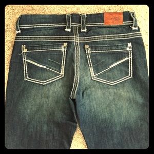 BKE Payton boot cut, size 28L, 31" inseam