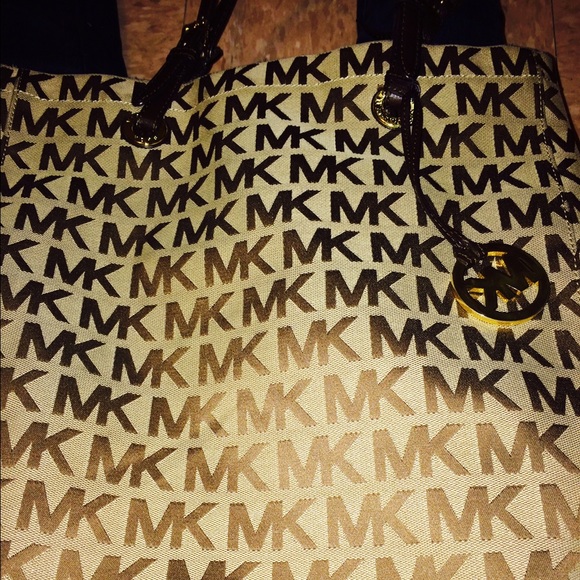 Michael Kors Canvas Tote