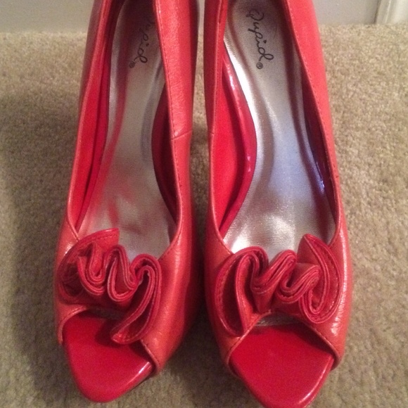 Red heels