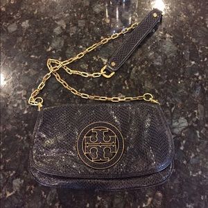Tory burch black  cross body