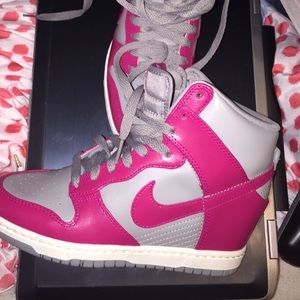 Nike Sneaker Wedges