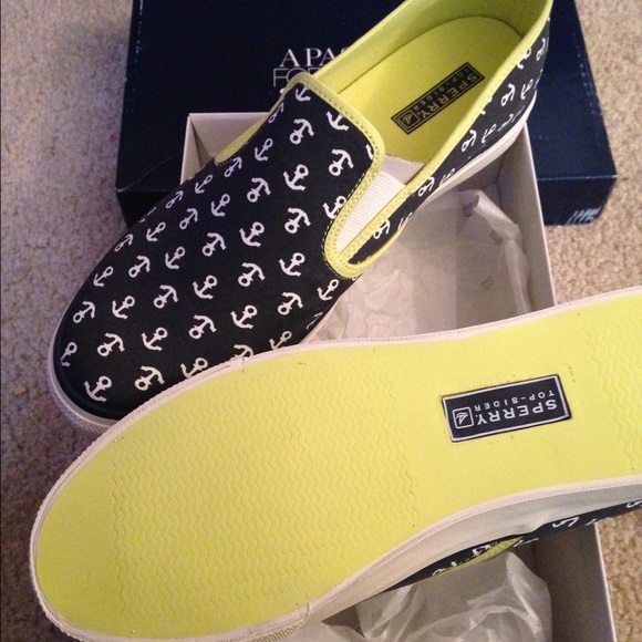 NEW Sperry Topsider Anchor Mariner Shoes 11