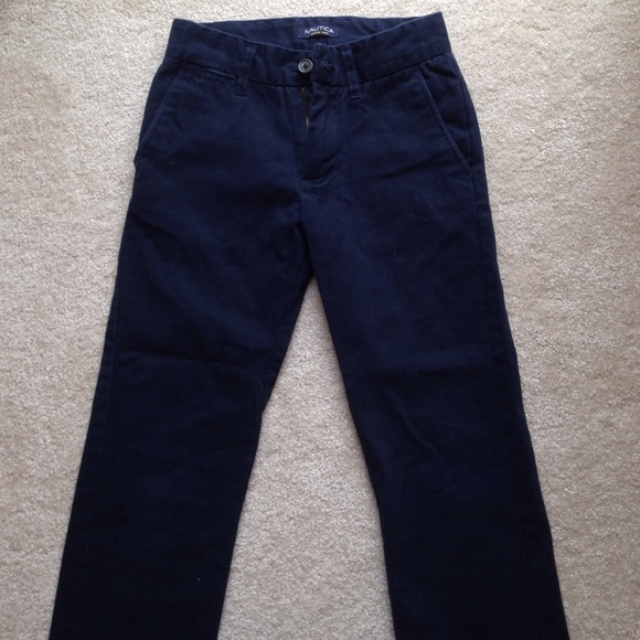 Boys Navy slacks