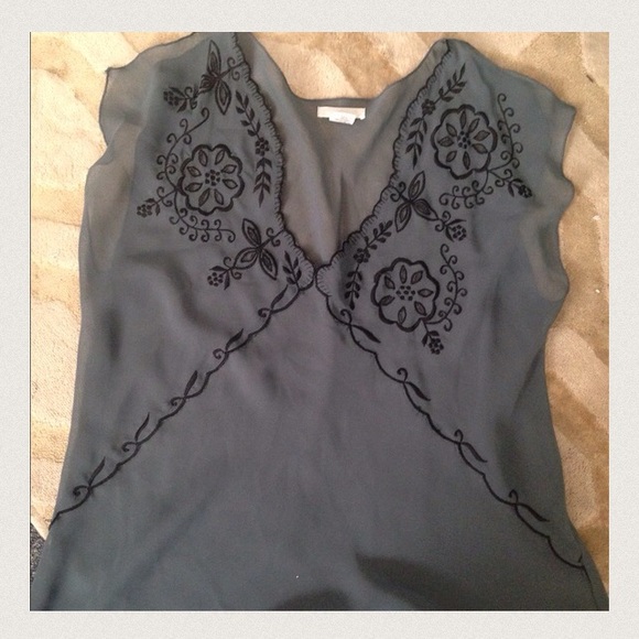 Lux Sheer Blouse