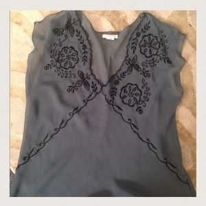Lux Sheer Blouse