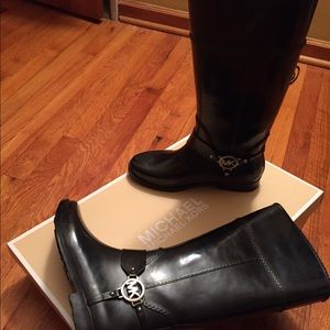Mk rain boots
