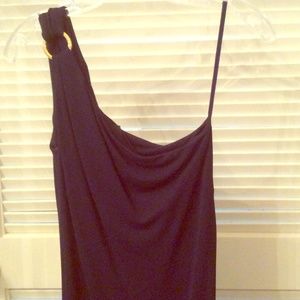 Lauren One-shoulder Long Dress