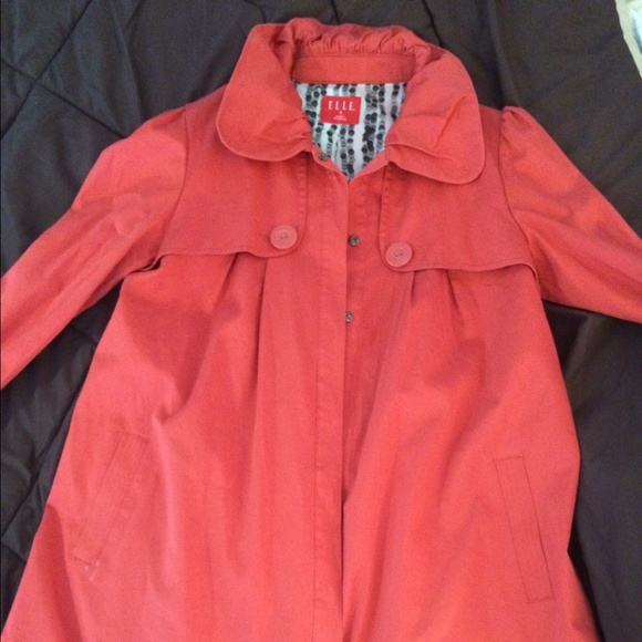 Elle Trench Coat