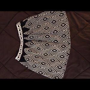 Free People high waist skirt