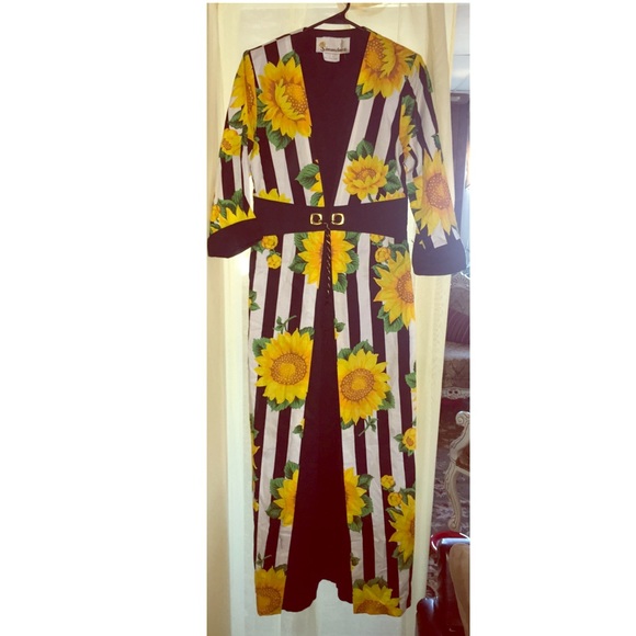 Vintage Maxi Dress