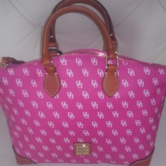 Dooney and bourke satchel purse