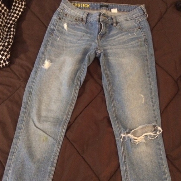 Jcrew matchstick jeans - Picture 2 of 2