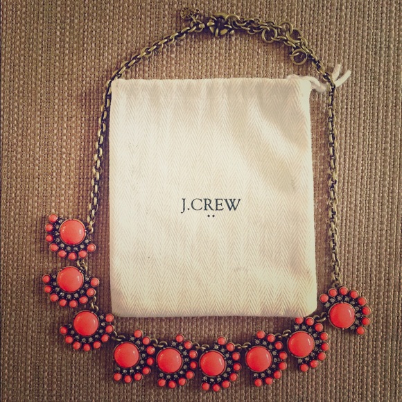 J crew statement necklace