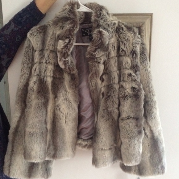 Faux Fur Coat