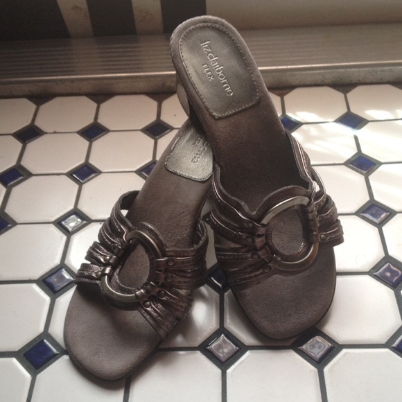 REDUCED Liz Claiborne Flex Slip Ons
