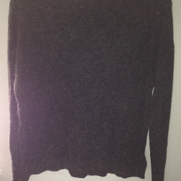 Dark grey diamond sweater - Picture 3 of 3