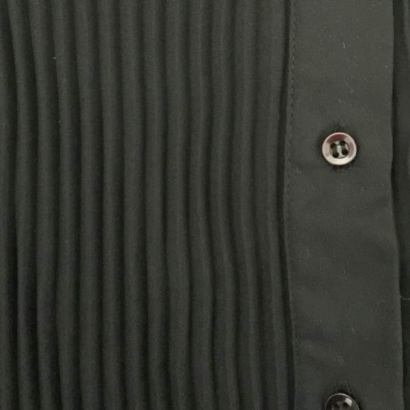 Black sheer blouse - Picture 2 of 3