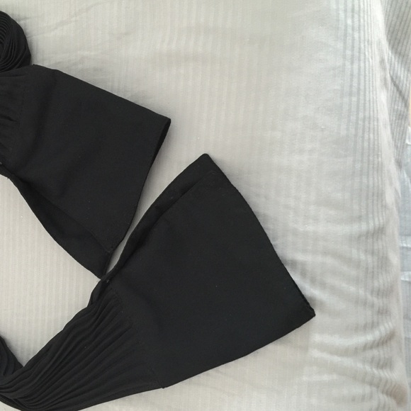 Black sheer blouse - Picture 3 of 3