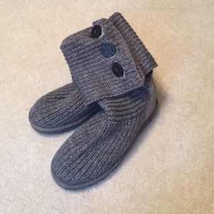ON SALE !!Authentic Grey Ugg Boots
