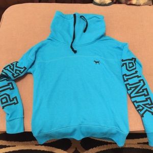 Sale🎉🎉🎉VS pink cowl neck HARD TO FIND