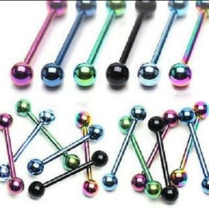 12g nipple/tongue rings